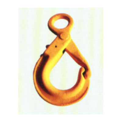 Grade 80 New Eye Self-Locking Safety Hook, European Type